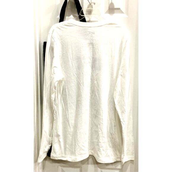 UFC - M Sz L - NWT Licensed Logo Long Sleeve Crewneck Tee w/Free UFC Tote - Picture 4 of 14